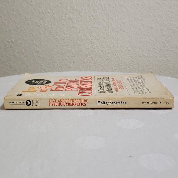 Live and Be Free Thru Psycho-Cybernetics  Maxwell Maltz First Edition 1976 - Picture 7 of 8